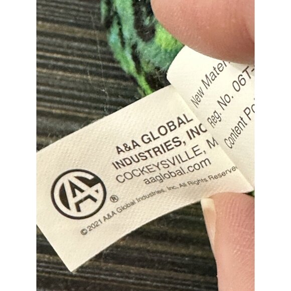 A&A Global Cheetah Spotted Plush Stuffed Animal 10 Inch Leopard Rainbow Colored - Picture 8 of 8